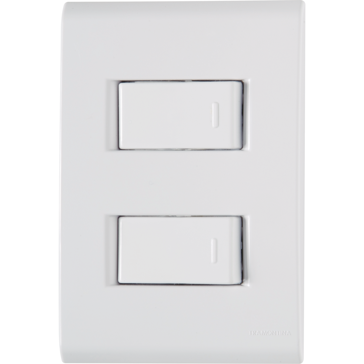 Conjunto 2 Interruptores Simples 10a 250v Tramontina Liz