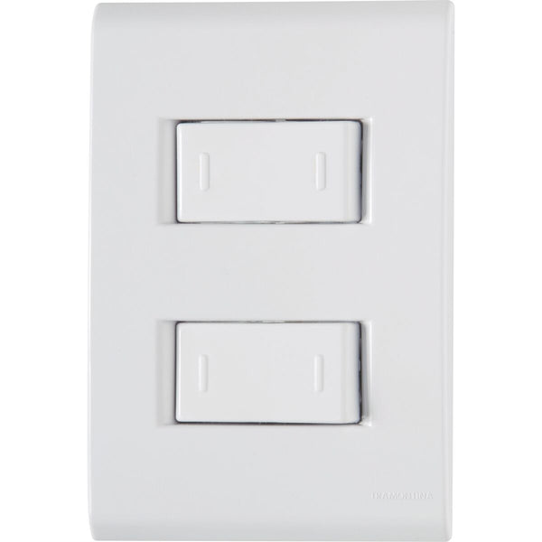 Interruptor 2 Paralelos 10A/250V Conjunto