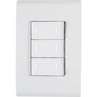 Interruptor 3 Paralelos 10A/250V Conjunto