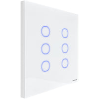 Interruptor Smart 6 Teclas 10A Branco