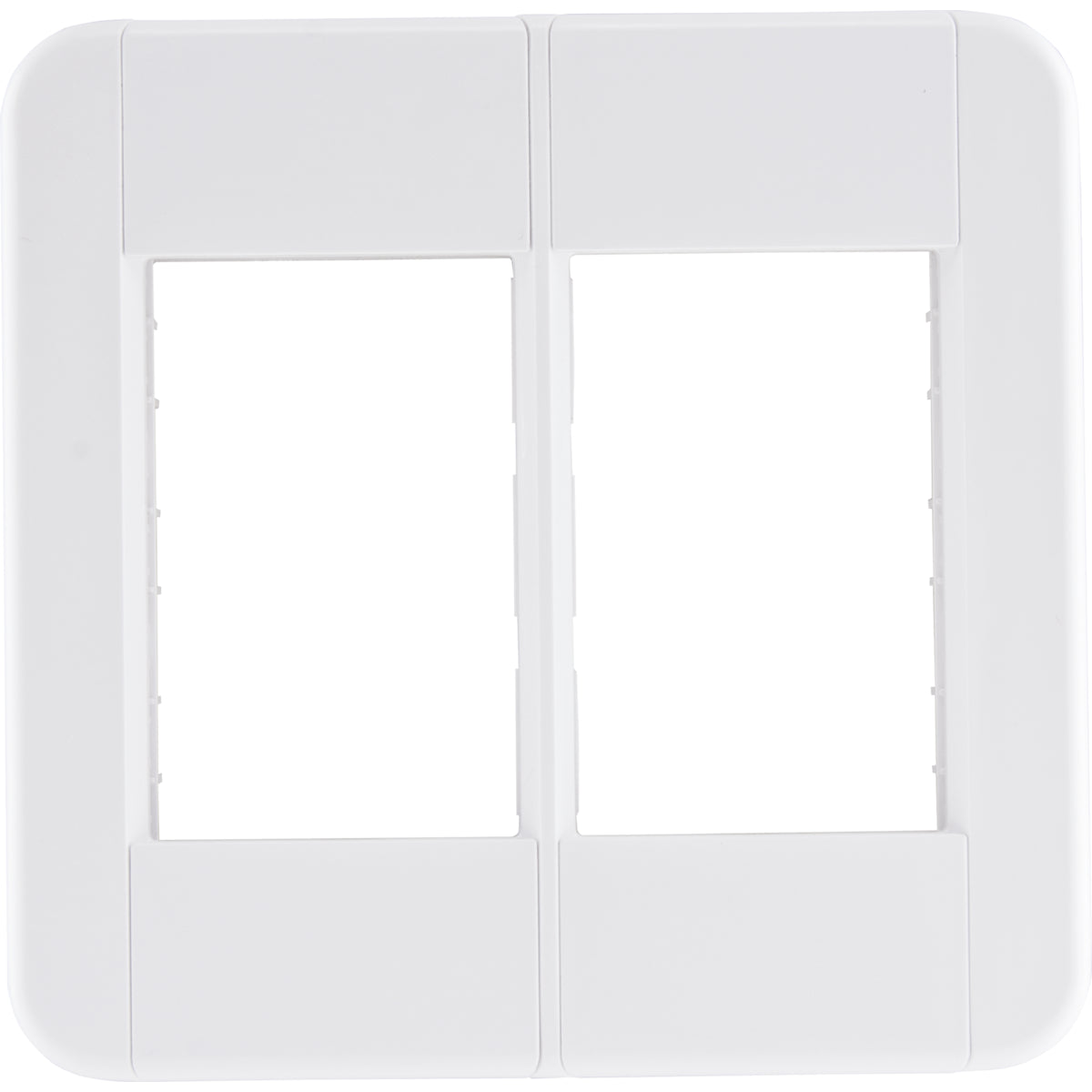 TRAMONTINA TABLET PLACA 6 POSTOS 4X4 BRANCA