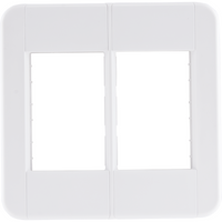 Placa 4x4 Tramontina Tablet 6 Postos Branca