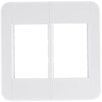 Placa 4x4 Tramontina Tablet 6 Postos Branca