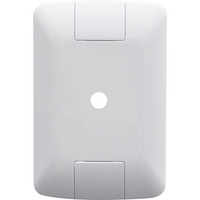 Placa 4x2 Com Furo Tramontina Aria Branca