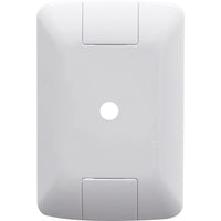 Placa 4x2 Com Furo Tramontina Aria Branca