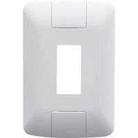 Placa 1 Posto Vertical 4x2 Tramontina Aria Branca