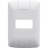 Placa 4x2 horizontal 1 posto branca linha Aria Tramontina