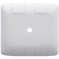 Placa 4x4 Com Furo Aria Tramontina Branca