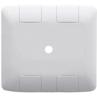 Placa 4x4 Com Furo Aria Tramontina Branca