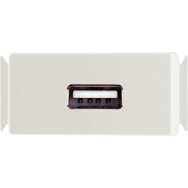 Tomada Tramontina Aria Com Usb 1a 100-240v Branca