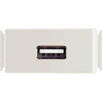 Tomada Tramontina Aria Com Usb 1a 100-240v Branca