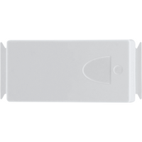 Modulo Pulsador Para Campainha Tramontina Aria 6A 250V Branco