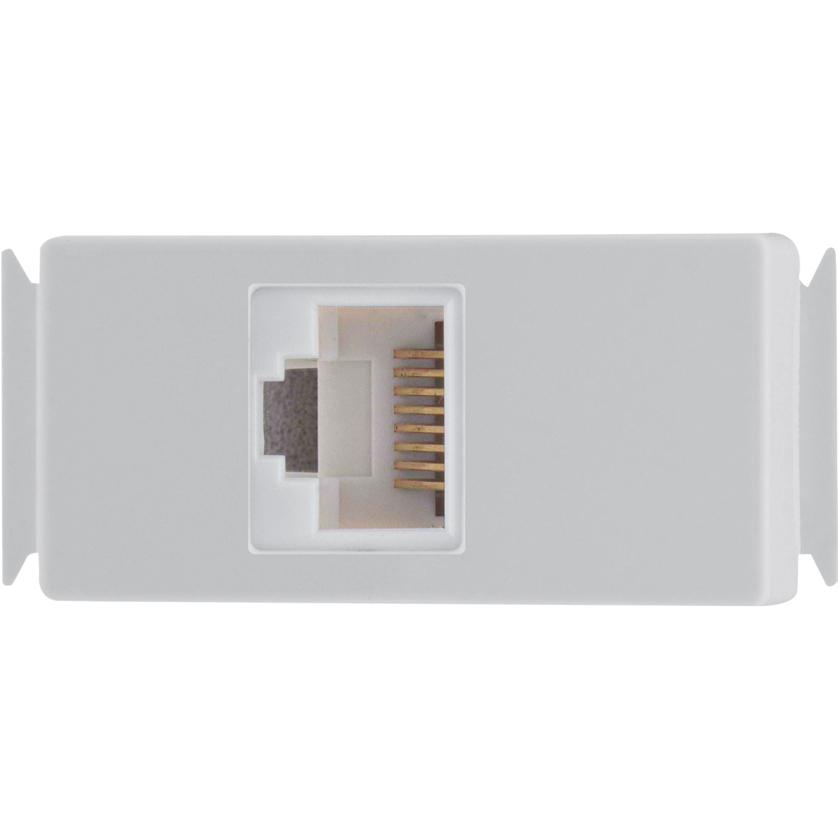 Módulo Tomada RJ 45 Cat 6 Tramontina Aria Branca