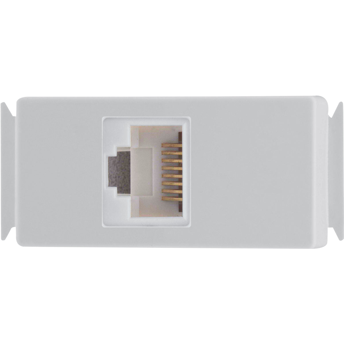 TRAMONTINA ARIA MODULO TOMADA RJ 45 (CAT 6) BRANCA
