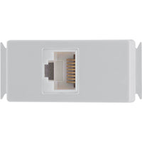 Módulo Tomada RJ 45 Cat 6 Tramontina Aria Branca