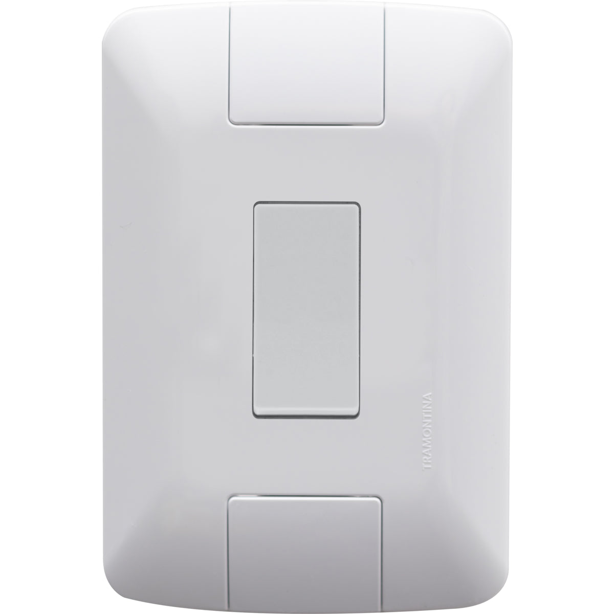 TRAMONTINA ARIA CJ 1 INTERRUPTOR SIMPLES 6A/250V BR