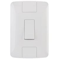 Conjunto Interruptor Bipolar 10A 250V Aria Tramontina