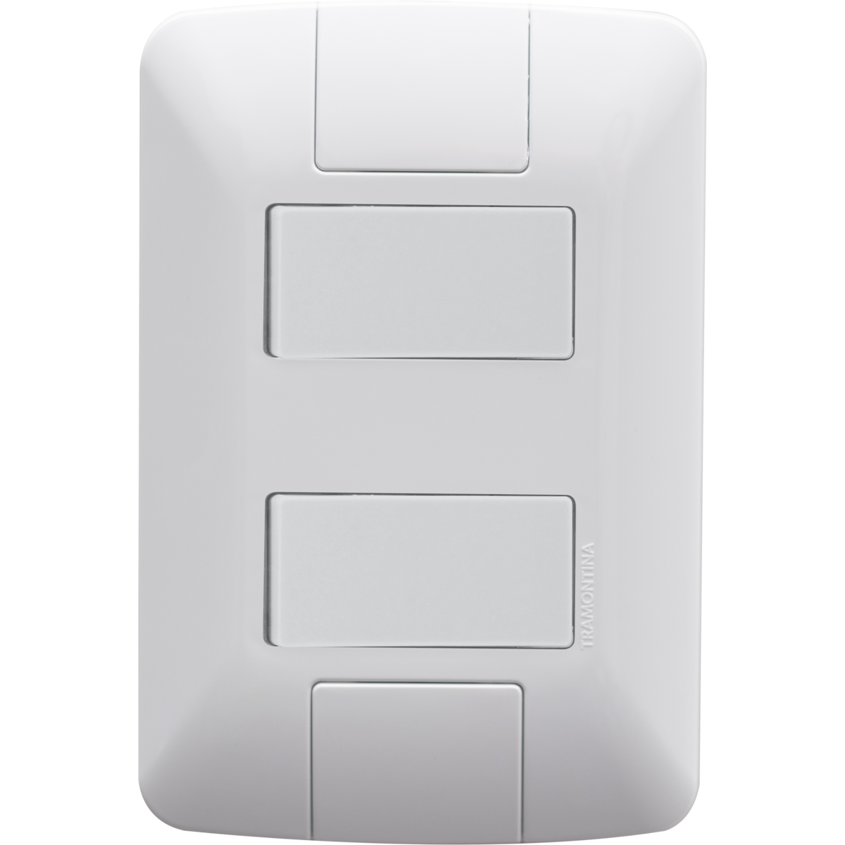 Conjunto 2 Interruptores Simples Aria Tramontina 6A 250V