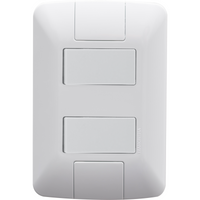 Conjunto 2 Interruptores Simples Aria Tramontina 6A 250V