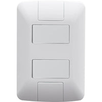 Conjunto 2 Interruptores Simples Aria Tramontina 6A 250V