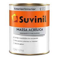 Massa Acrílica Suvinil 13kg
