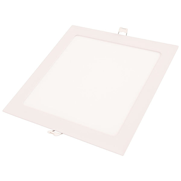 Placa Led De Embutir Quadrada 24w 6500k Tramontina