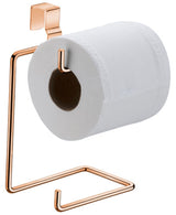 SUPORTE DUPLO PAPEL HIGIENICO P/ CAIXA ACOPLADA ROSE GOLD - FUTURE
