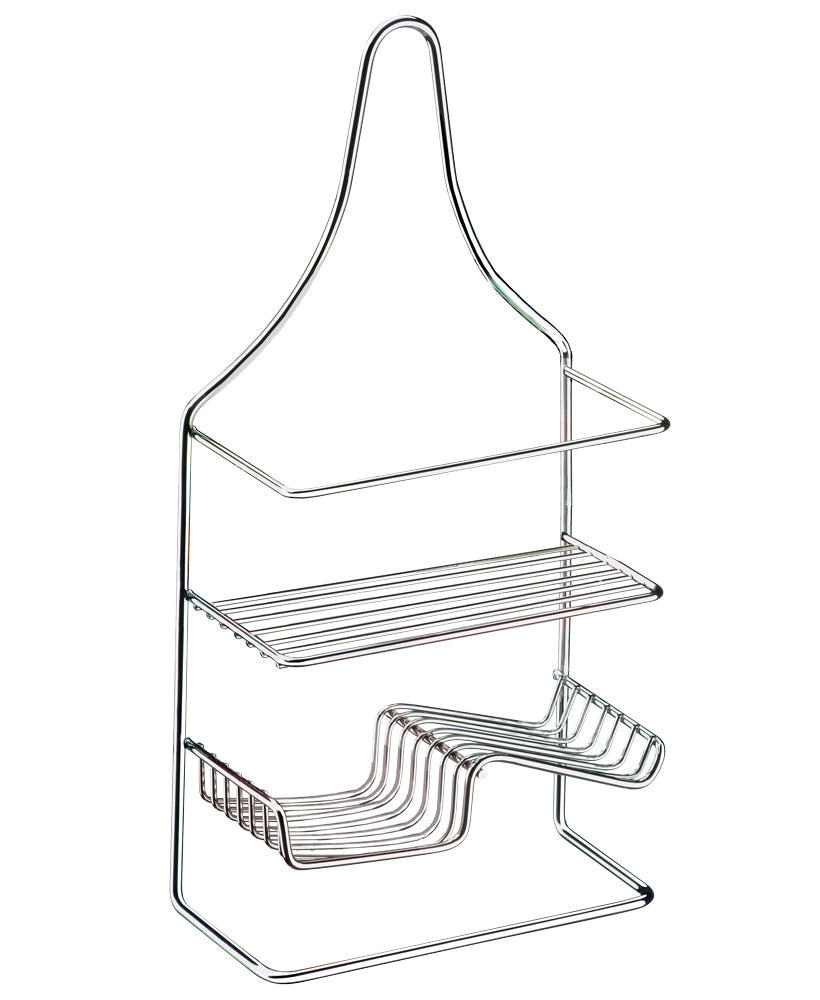 Suporte Para Shampoo E Sabonete Future Cromado 860