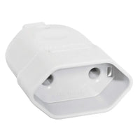 Plug Fêmea 2p 10a Branco Tramontina