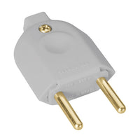 Plug Macho 2p 10a Cinza Tramontina