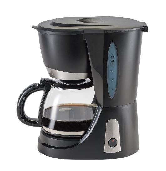 CAFETEIRA ELETRICA VETRO CAFFE 30 XICARAS 127V AGRATTO