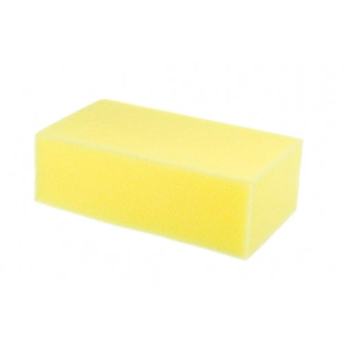 Bloco De Espuma Multiuso Cortag 23x13x8cm Amarelo