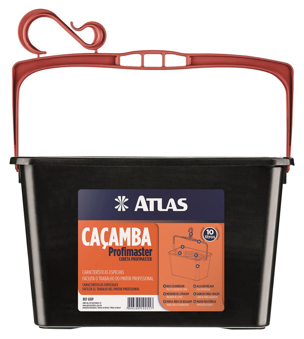 Caçamba Para Pintura Profimaster 10 Litros Atlas