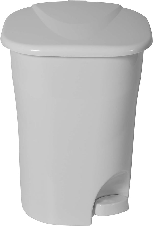 Lixeira com Pedal Astra 25 Litros Branca