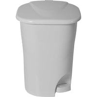 Lixeira com Pedal Astra 25 Litros Branca