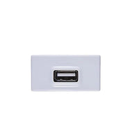 Módulo Tomada Usb 15a Bivolt Branco Tramontina Liz