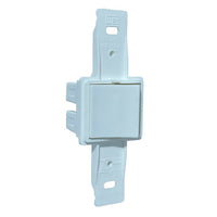 Interruptor Bipolar Simples Paralelo Klin Weg Com Placa