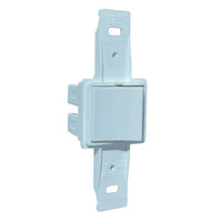 Interruptor Bipolar Simples Paralelo Klin Weg Com Placa