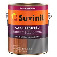Esmalte Suvinil Transparente Brilhante 3.6 Litros