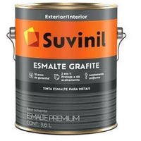 Esmalte Fosco Suvinil Grafite Claro 3,6l