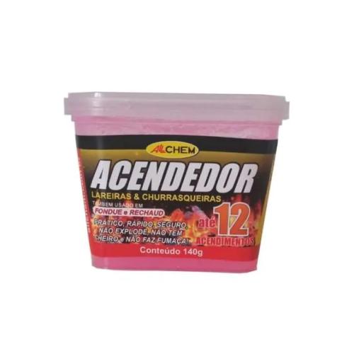 ACENDEDOR DE LAREIRA/CHURRASQ 140G
