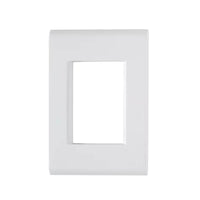 Placa 4x2 Com 3 Postos Tramontina Giz Branco