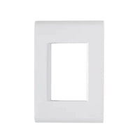 Placa 4x2 Com 3 Postos Tramontina Giz Branco
