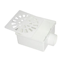 Ralo Seco Quadrado Amanco 100x52x40mm