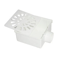 Ralo Seco Quadrado Amanco 100x52x40mm
