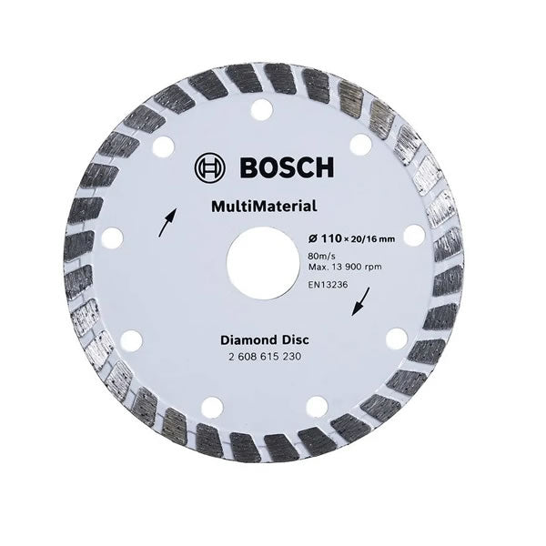 Disco Diamantado Bosch Multi Turbo 110x20mm