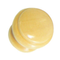 Puxador Bola Madeira Torneada Cerejeira 10cm