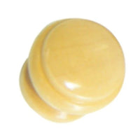 Puxador Bola Madeira Torneada Cerejeira 10cm