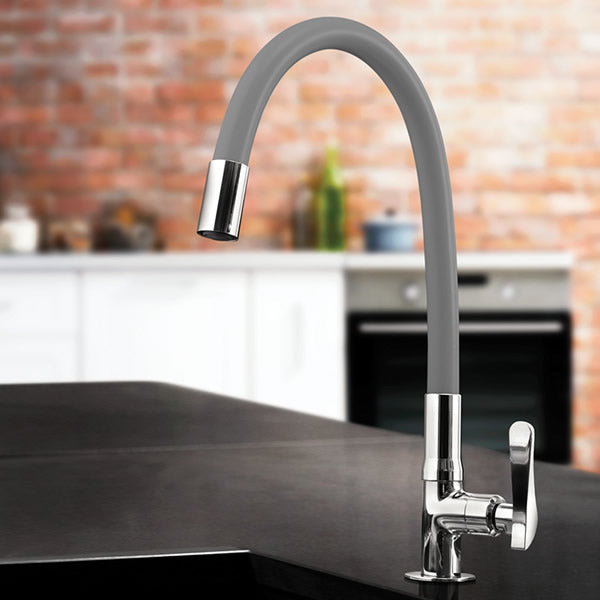 TORNEIRA MULTIUSO DE MESA LOREN FLEX GRAY  1177 G27