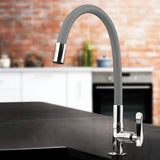 TORNEIRA MULTIUSO DE MESA LOREN FLEX GRAY  1177 G27